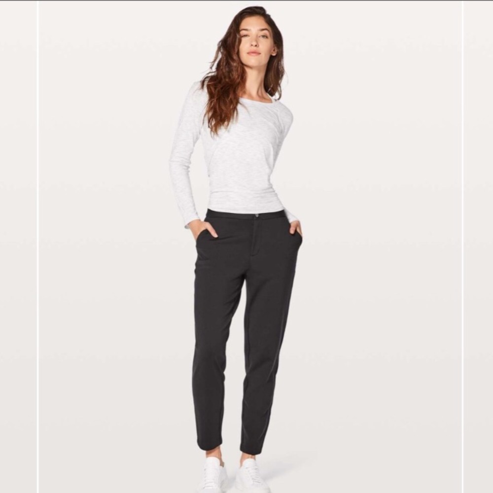 Lululemon City Trek Trouser Ponte SOLD OUT